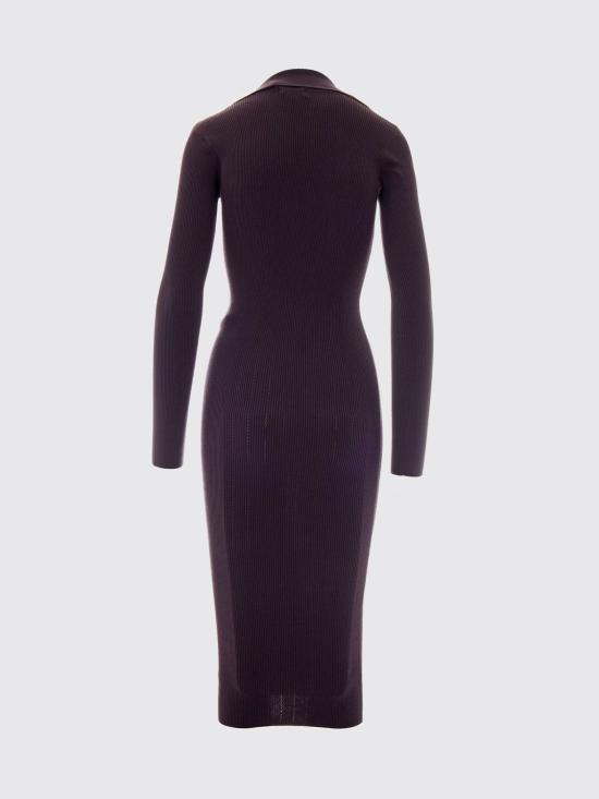 26FW 엘리자베타프랜치 롱 원피스 AM08B66E2 EV9 Brown - ELISABETTA FRANCHI