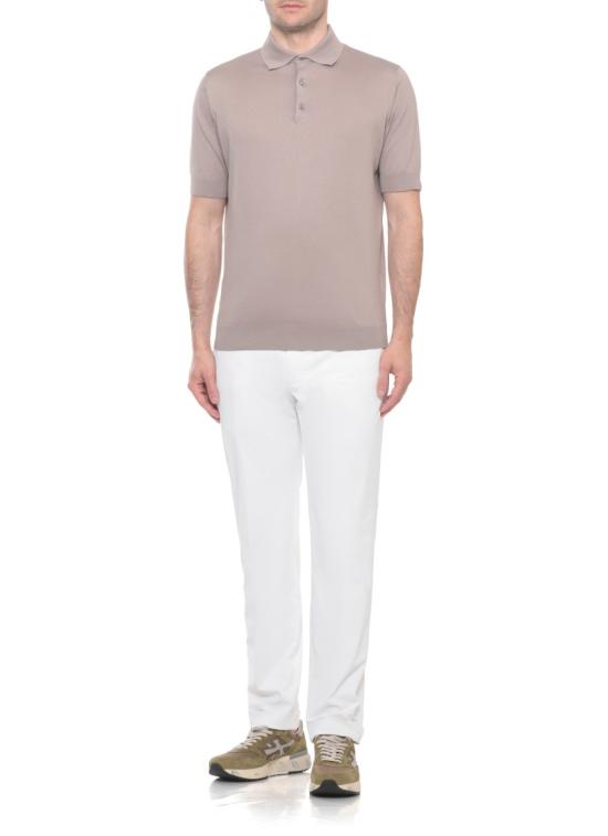 26SS 라르디니 폴로 티셔츠 CNLPMC65CN64020425 Grey - LARDINI
