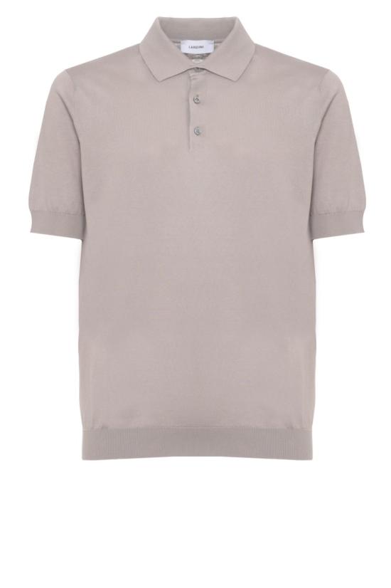 26SS 라르디니 폴로 티셔츠 CNLPMC65CN64020425 Grey