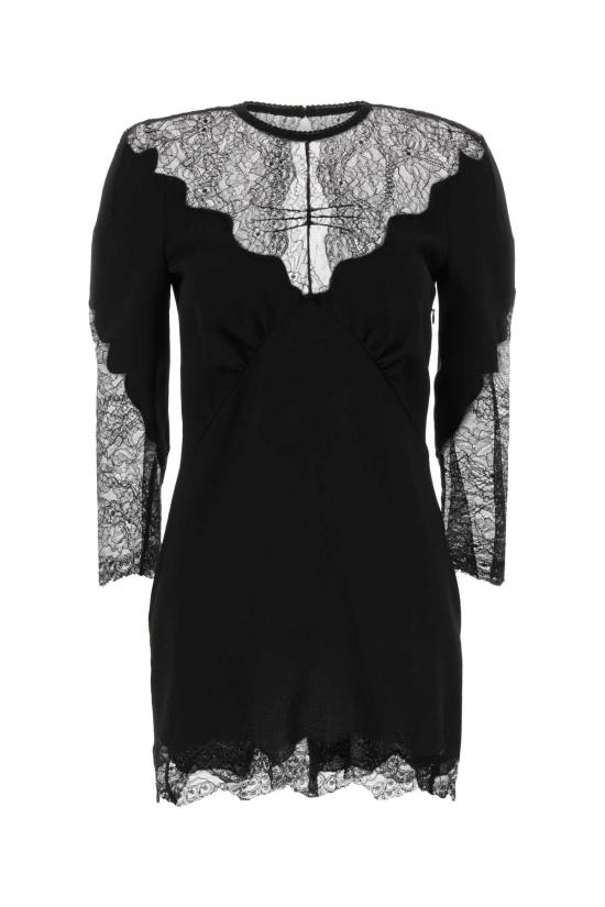 26FW 디 아티코 원피스 261WCA00517MIX123AA 100 BLACK
