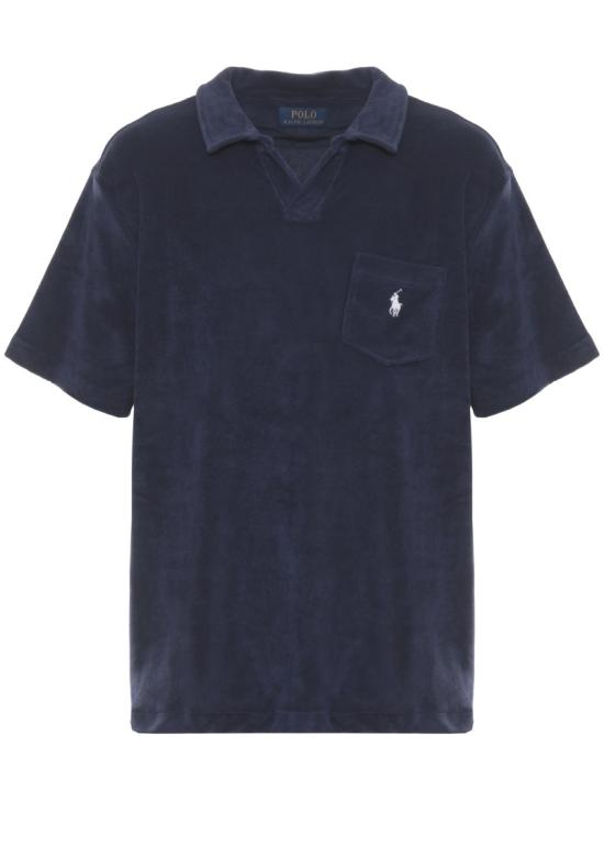 26SS 폴로 랄프로렌 폴로 티셔츠 710A12491001 Blue
