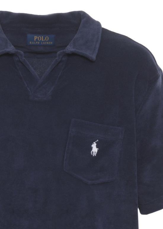 26SS 폴로 랄프로렌 폴로 티셔츠 710A12491001 Blue - POLO RALPH LAUREN