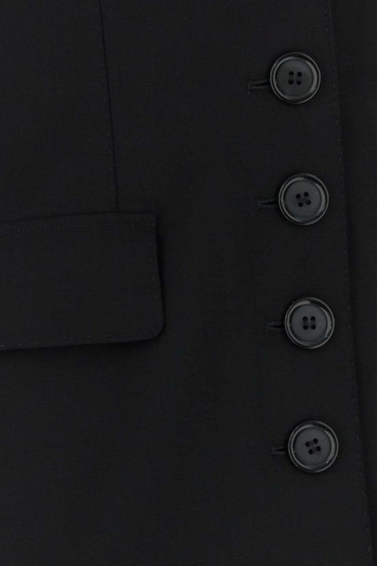 26FW 돌체앤가바나 자켓 F27HBTFUBCE N0000 BLACK - DOLCE & GABBANA