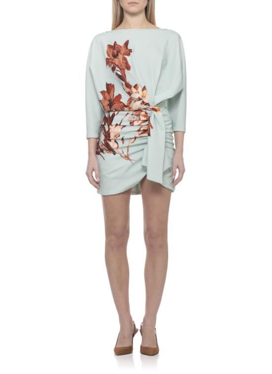 26SS 코스타렐로스 원피스 PS2658AQUA BROWN Green - COSTARELLOS