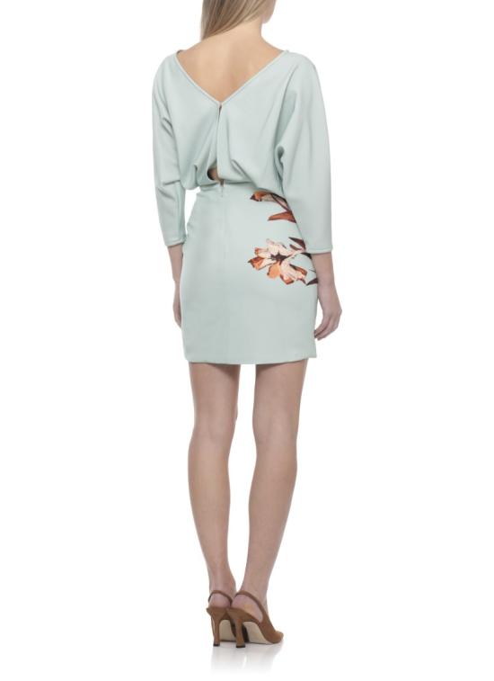 26SS 코스타렐로스 원피스 PS2658AQUA BROWN Green - COSTARELLOS