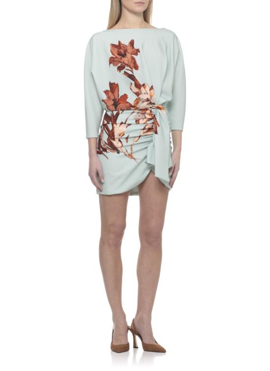 26SS 코스타렐로스 원피스 PS2658AQUA BROWN Green - COSTARELLOS
