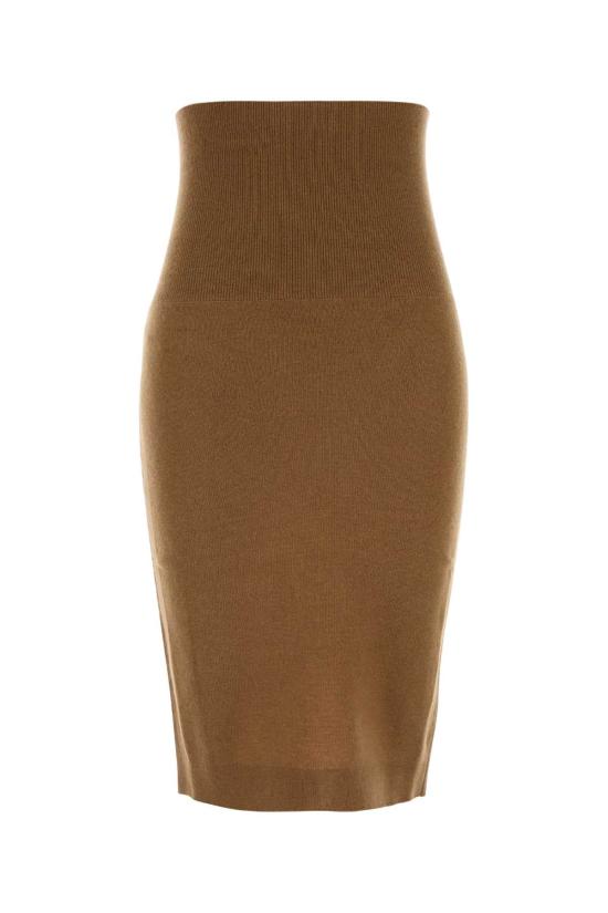 26FW 스텔라 맥카트니 스커트 6K12953S2673 2742 CAMEL