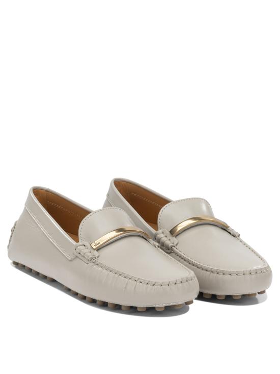 26FW 토즈 로퍼 XXW22L0IT90SMXC006 X White - TODS
