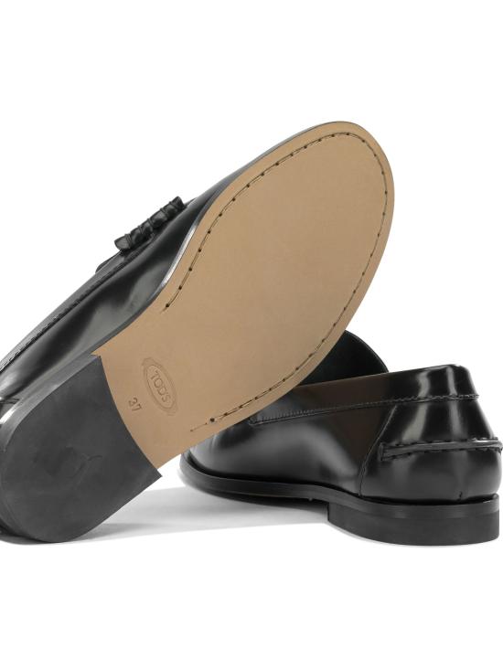 26FW 토즈 로퍼 XXW03M0JX40AKTB999 X Black - TODS