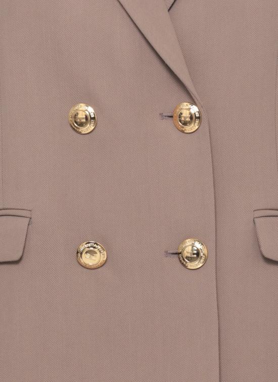 26SS 엘리자베타프랜치 수트 자켓 GI20061E2229 Brown - ELISABETTA FRANCHI