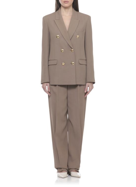 26SS 엘리자베타프랜치 수트 자켓 GI20061E2229 Brown - ELISABETTA FRANCHI