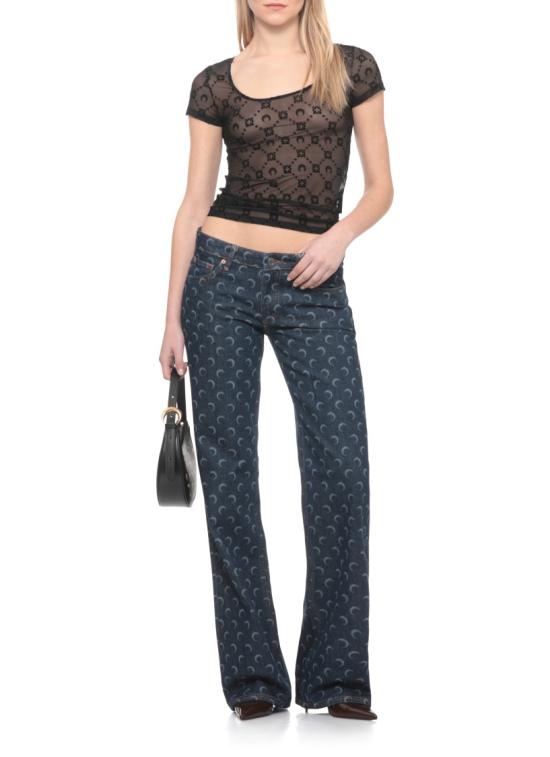 26SS 마린세르 데님 WPA180ARDEN0002BL80 Blue - MARINE SERRE