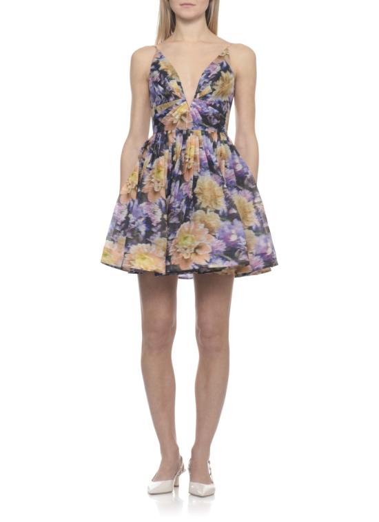 26SS 짐머만 원피스 4398DS261NVDH Multicolor - ZIMMERMANN