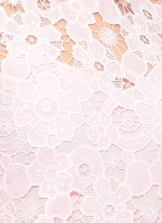 26SS 셀프 포트레이트 원피스 SS26164SAPPINK LACE COLLAREDPINK - SELF PORTRAIT