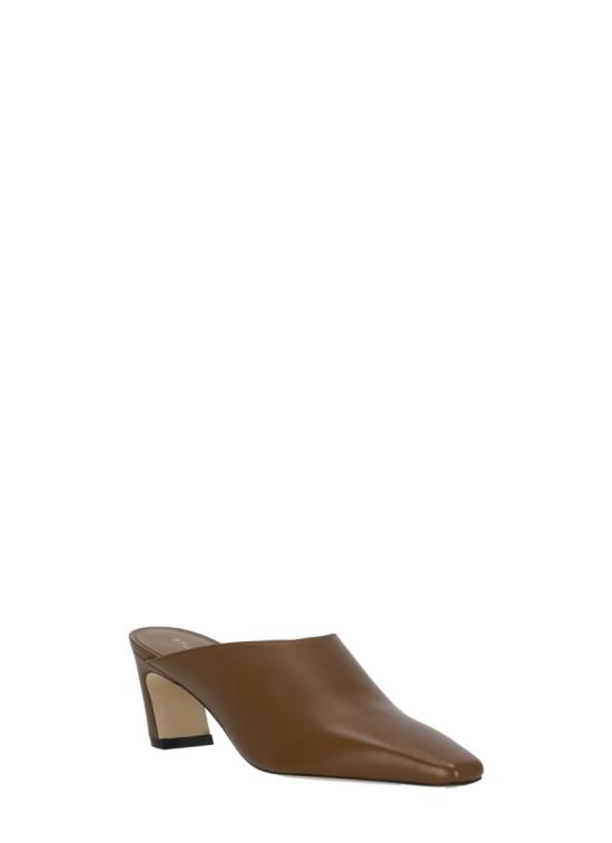 26SS 스튜어트 와이츠먼 뮬/슬리퍼 STASSI MULE 50DRESS NAPPATOASTED ALMOND Brown - STUART WEITZMAN