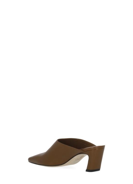 26SS 스튜어트 와이츠먼 뮬/슬리퍼 STASSI MULE 50DRESS NAPPATOASTED ALMOND Brown - STUART WEITZMAN