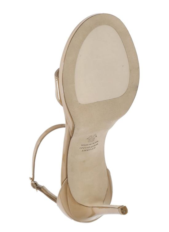 26SS 스튜어트 와이츠먼 힐/펌프스 NUDIST PLATFORMPATENTADOBE Neutrals - STUART WEITZMAN