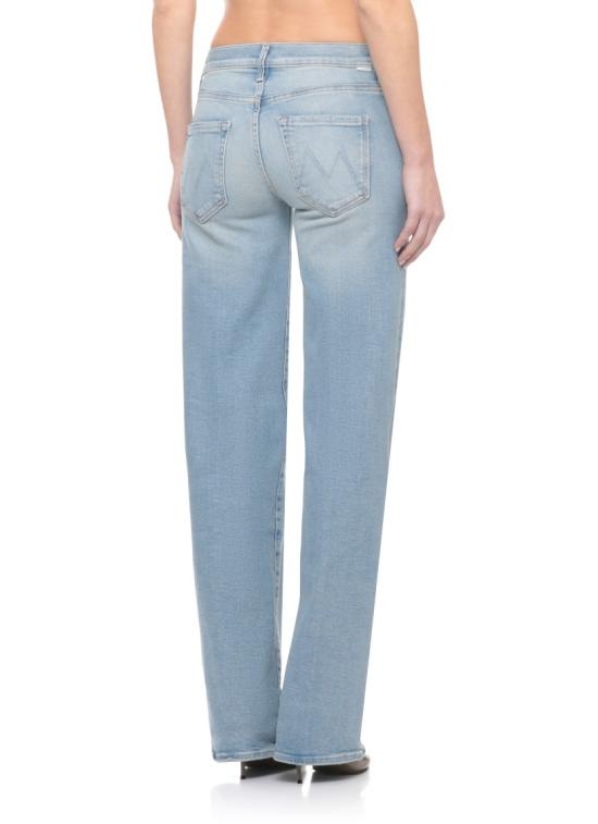 26SS 마더 데님 10788 1008 ATHE MID RISE MAVENIWI Blue - MOTHER