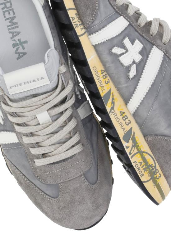 26SS 프리미아타 루시 스웨이드 스니커즈 LUCY8187 Grey - PREMIATA