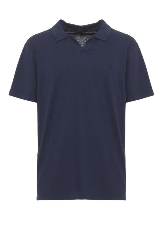 26SS 폴로 랄프로렌 폴로 티셔츠 710B23302006 Blue