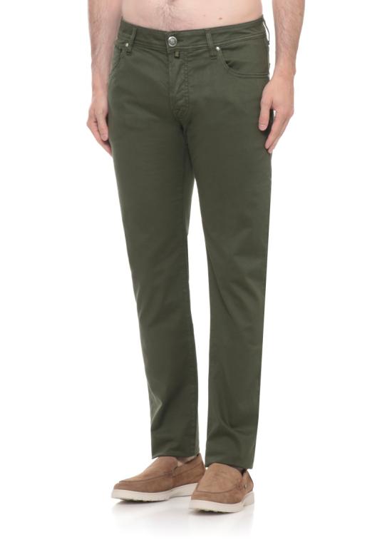 26SS 야콥코헨 데님 QE007054S3756 TRT30 Green - JACOB COHËN