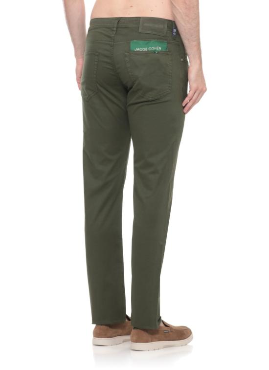 26SS 야콥코헨 데님 QE007054S3756 TRT30 Green - JACOB COHËN