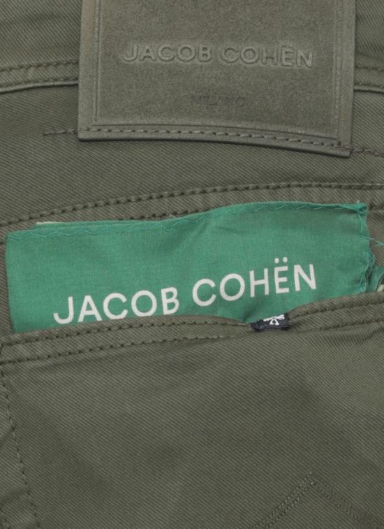 26SS 야콥코헨 데님 QE007054S3756 TRT30 Green - JACOB COHËN