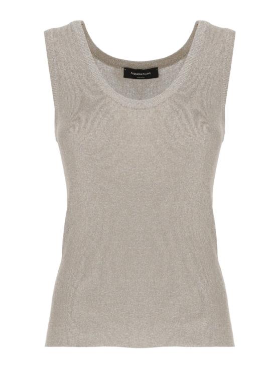 26SS 파비아나 필리피 탑 MAD266F066D9620145 Neutrals