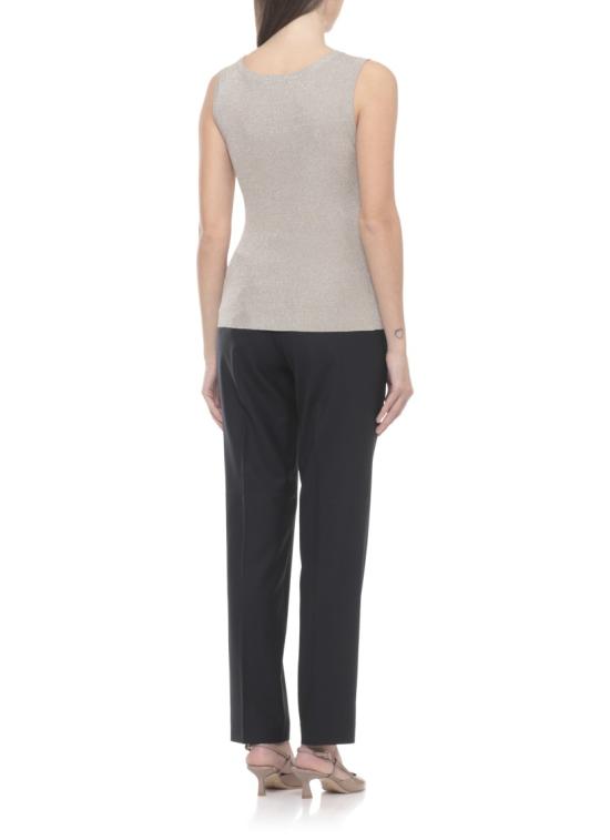 26SS 파비아나 필리피 탑 MAD266F066D9620145 Neutrals - FABIANA FILIPPI