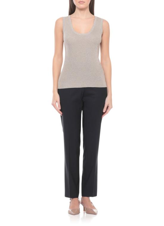 26SS 파비아나 필리피 탑 MAD266F066D9620145 Neutrals - FABIANA FILIPPI