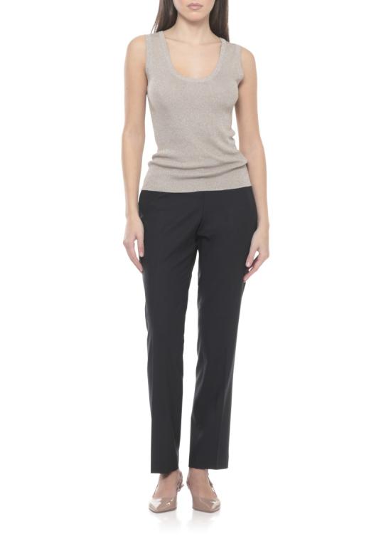 26SS 파비아나 필리피 탑 MAD266F066D9620145 Neutrals - FABIANA FILIPPI