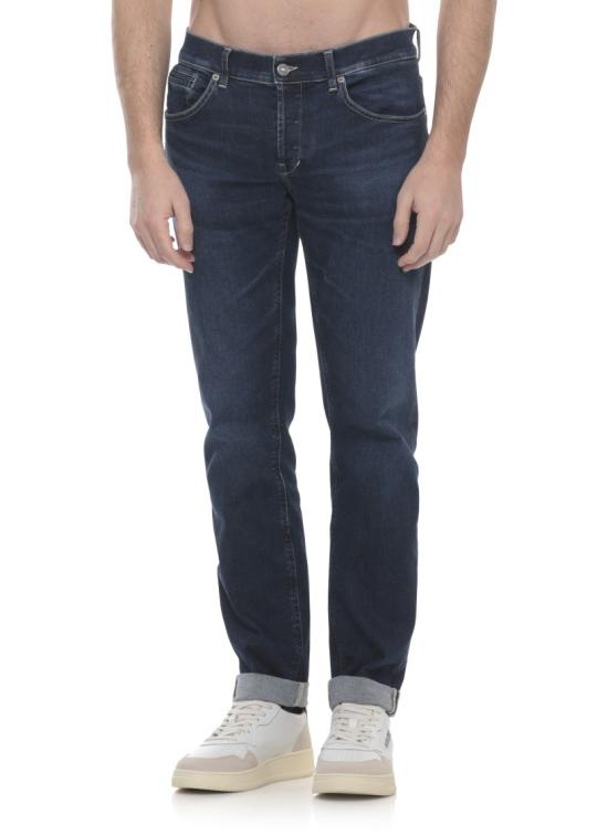 26SS 돈답 데님 UP232DS0334U MA6800 Blue - DONDUP