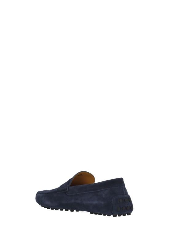 26SS 토즈 고미노 스웨이드 드라이빙 슈즈 XXM22L00010RE0U820 Blue - TODS