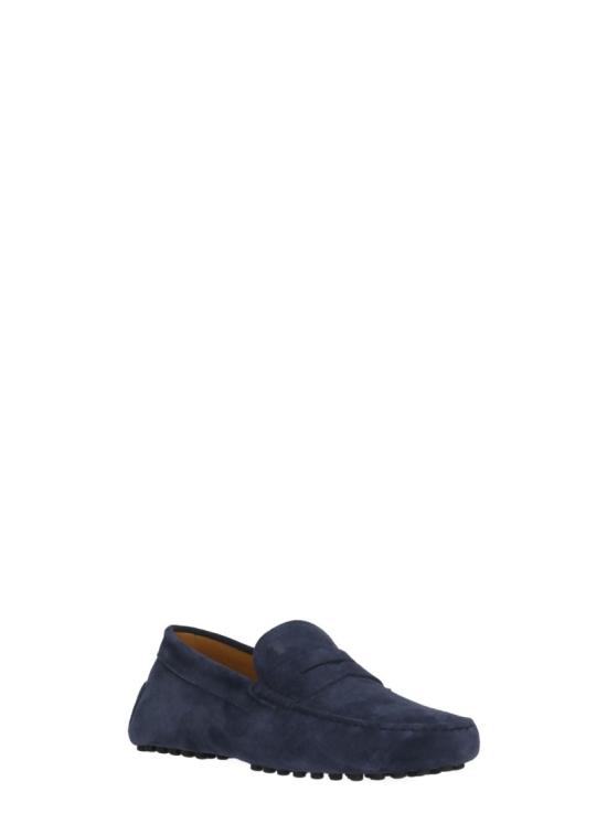 26SS 토즈 고미노 스웨이드 드라이빙 슈즈 XXM22L00010RE0U820 Blue - TODS