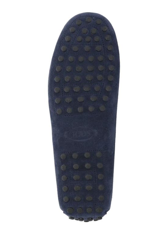 26SS 토즈 고미노 스웨이드 드라이빙 슈즈 XXM22L00010RE0U820 Blue - TODS