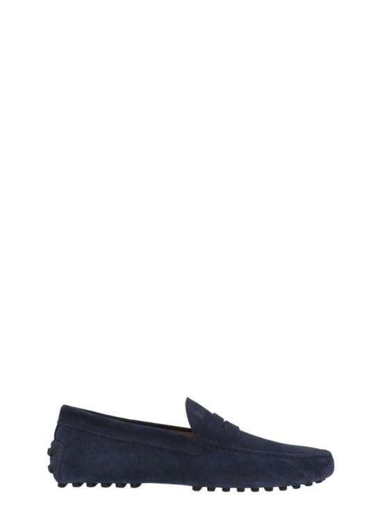 26SS 토즈 고미노 스웨이드 드라이빙 슈즈 XXM22L00010RE0U820 Blue