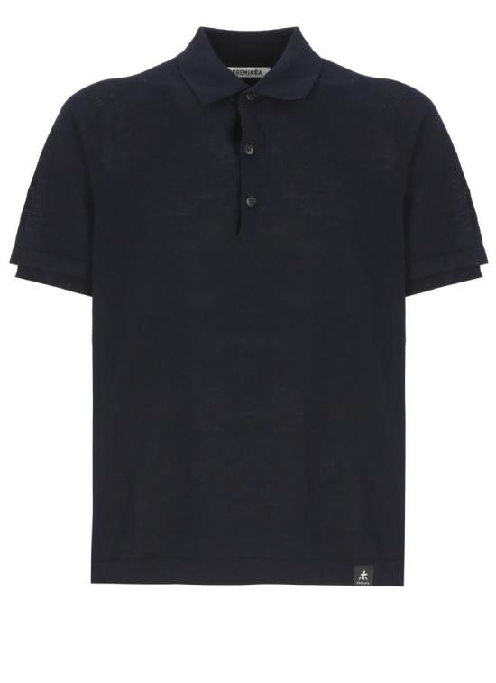 26SS 프리미아타 폴로 티셔츠 PMG12NAVY Blue
