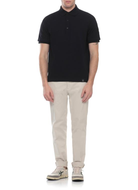 26SS 프리미아타 폴로 티셔츠 PMG12NAVY Blue - PREMIATA