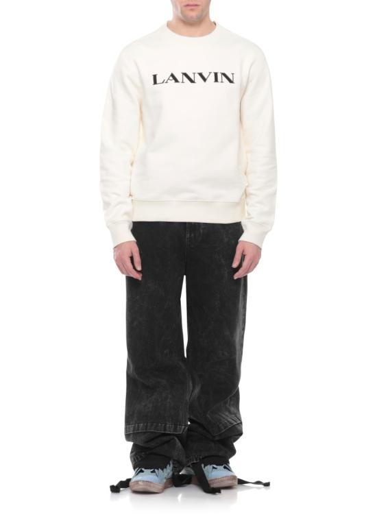 26SS 랑방 스니커즈 FUSKDK12CANVP2620S3 Blue - LANVIN