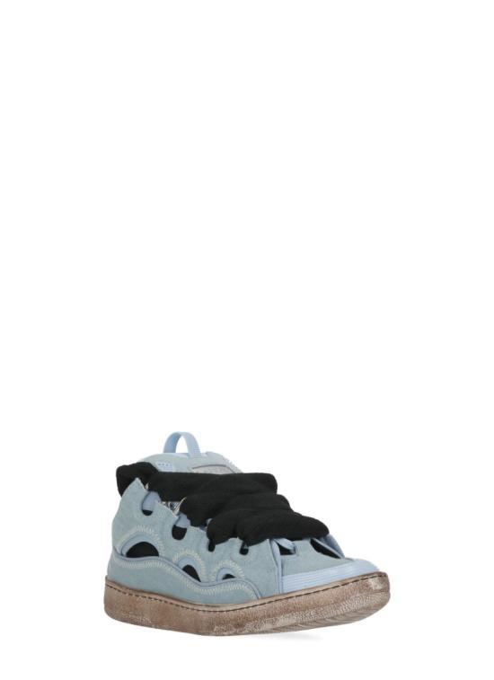 26SS 랑방 스니커즈 FUSKDK12CANVP2620S3 Blue - LANVIN