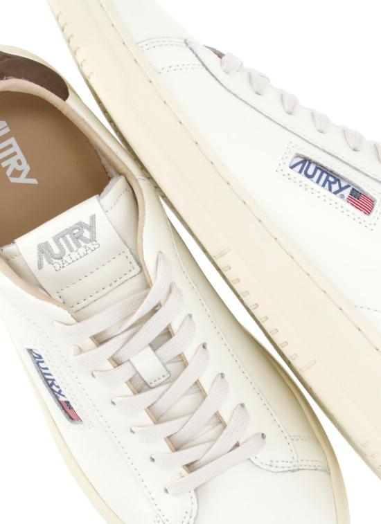26SS 오트리 Dallas 달라스 로우 스니커즈 ADLMMR22MRSH TEAK White - AUTRY