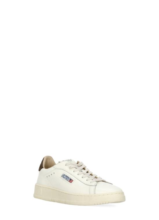 26SS 오트리 Dallas 달라스 로우 스니커즈 ADLMMR22MRSH TEAK White - AUTRY