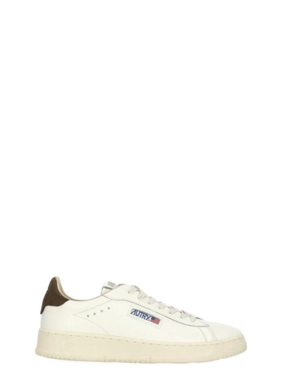26SS 오트리 Dallas 달라스 로우 스니커즈 ADLMMR22MRSH TEAK White