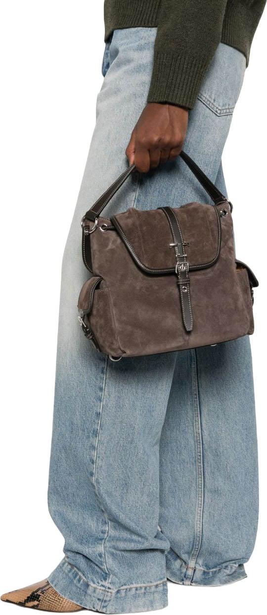 26FW 토즈 크로스백 XBWTIMG0100P3A S808 BROWN DOM - TODS