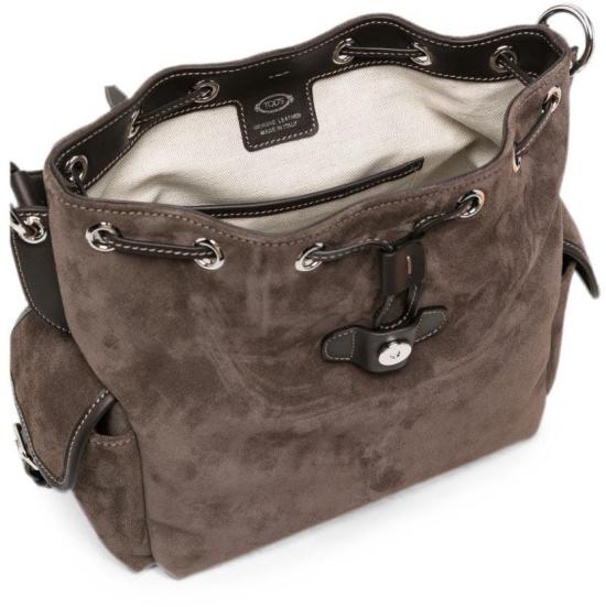 26FW 토즈 크로스백 XBWTIMG0100P3A S808 BROWN DOM - TODS