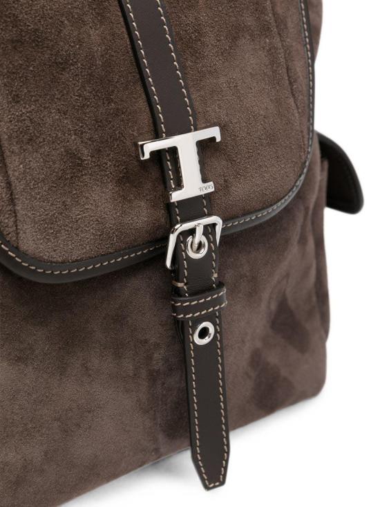 26FW 토즈 크로스백 XBWTIMG0100P3A S808 BROWN DOM - TODS