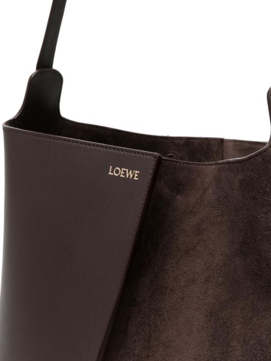 26FW 로에베 미디엄 빌바오 버킷백 미디엄 빌바오 버킷백 A418WRPX01 0018 - LOEWE