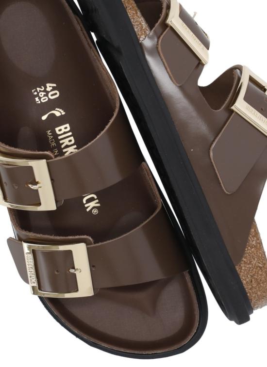 26SS 버켄스탁 애리조나 드롭렛 버클 1031910ARIZONA DB HEXSHINE CARAFE Brown - BIRKENSTOCK
