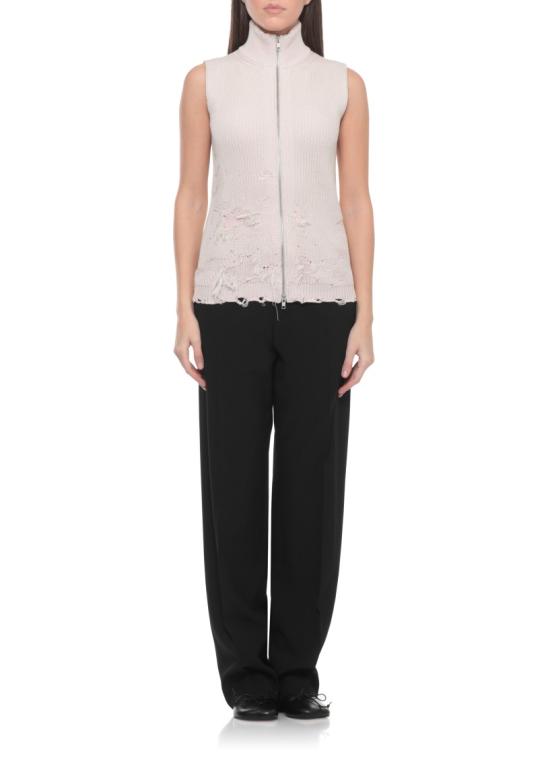 26SS MM6 메종마르지엘라 니트웨어 S52FB0101M13214962 Neutrals - MM6 MAISON MARGIELA