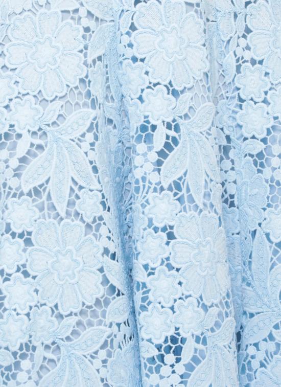 26SS 셀프 포트레이트 원피스 SS26095SBLBLUE CREPE LACEBLUE - SELF PORTRAIT